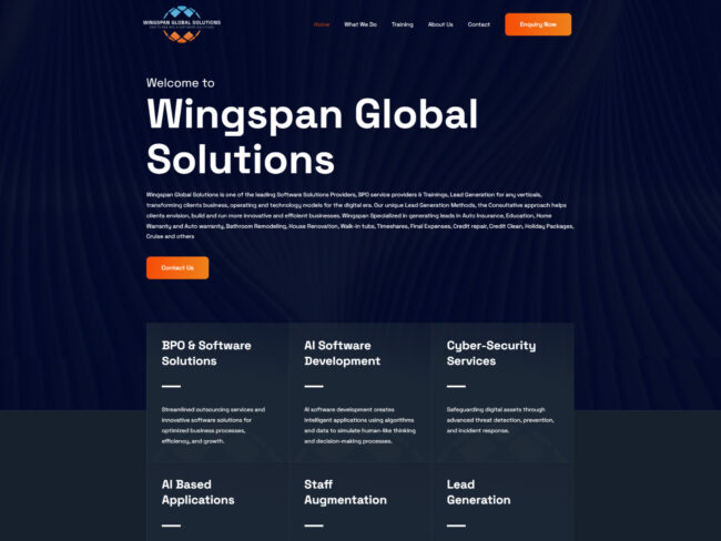 Wingspan Global Solutions